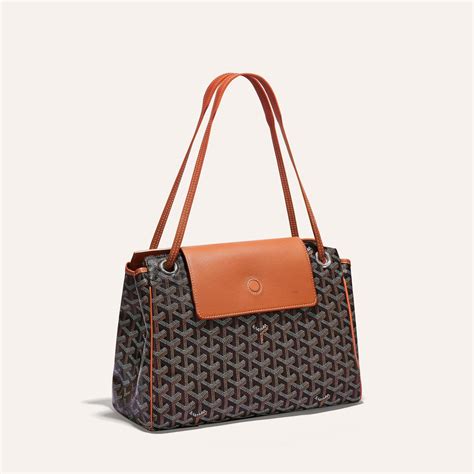 goyard rouette pm bag|Goyard rouette structure.